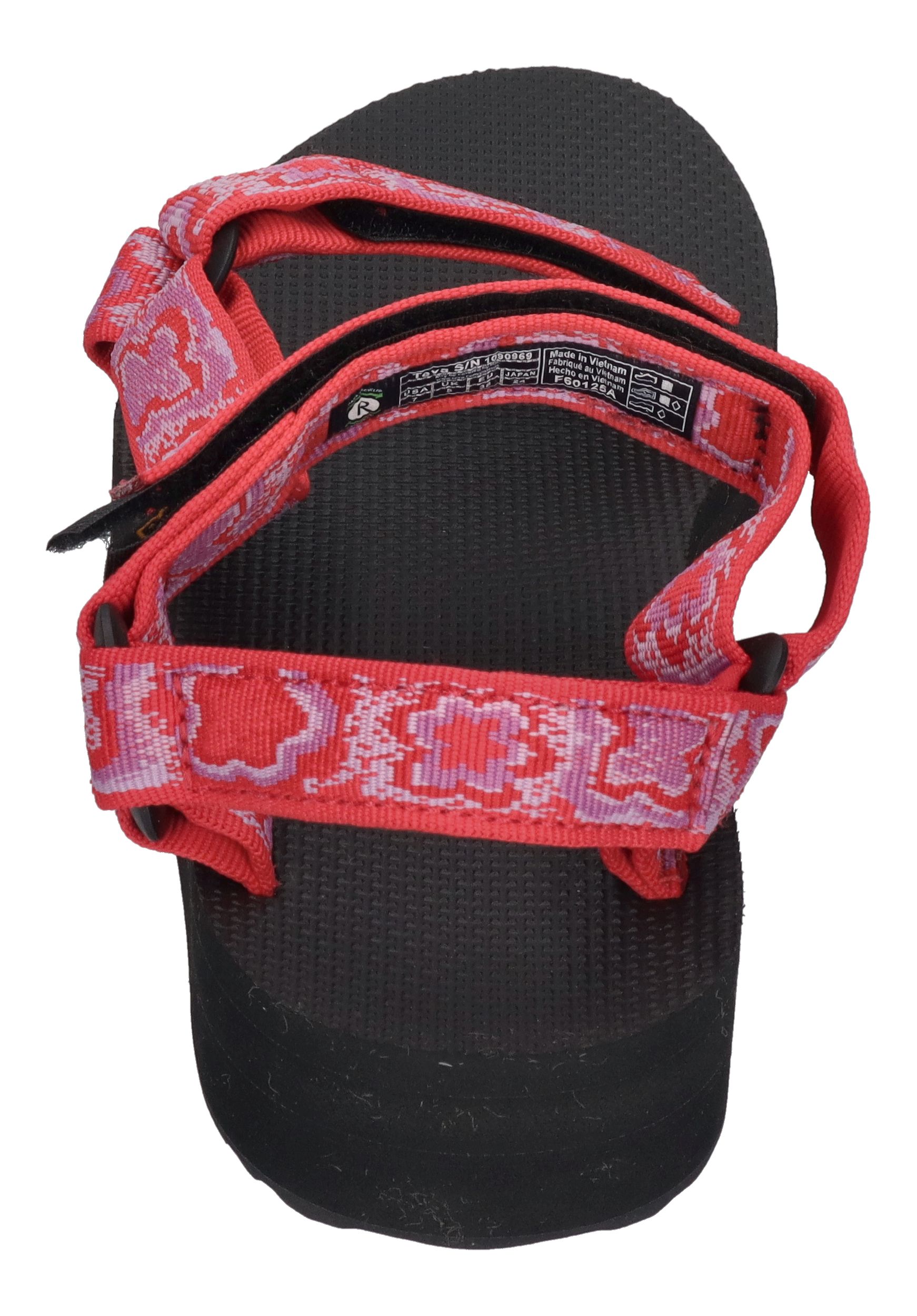 TEVA Damen Sandalen MIDFORM UNIVERSAL 1090969-NKP neon floral pink purple