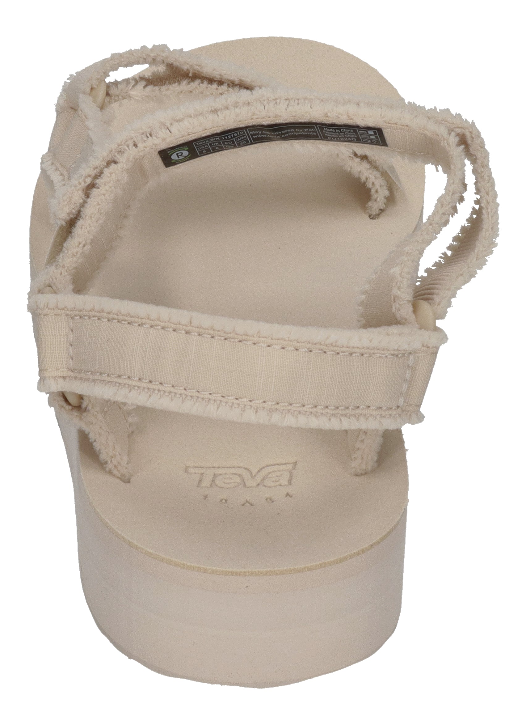 TEVA Damen Sandalen MIDFORM UNIVERSAL CANVAS 1127570 birch