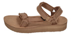 TEVA Damen Sandalen MIDFORM UNIVERSAL CANVAS 1127570 tigers eye