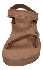 TEVA Damen Sandalen MIDFORM UNIVERSAL CANVAS 1127570 tigers eye