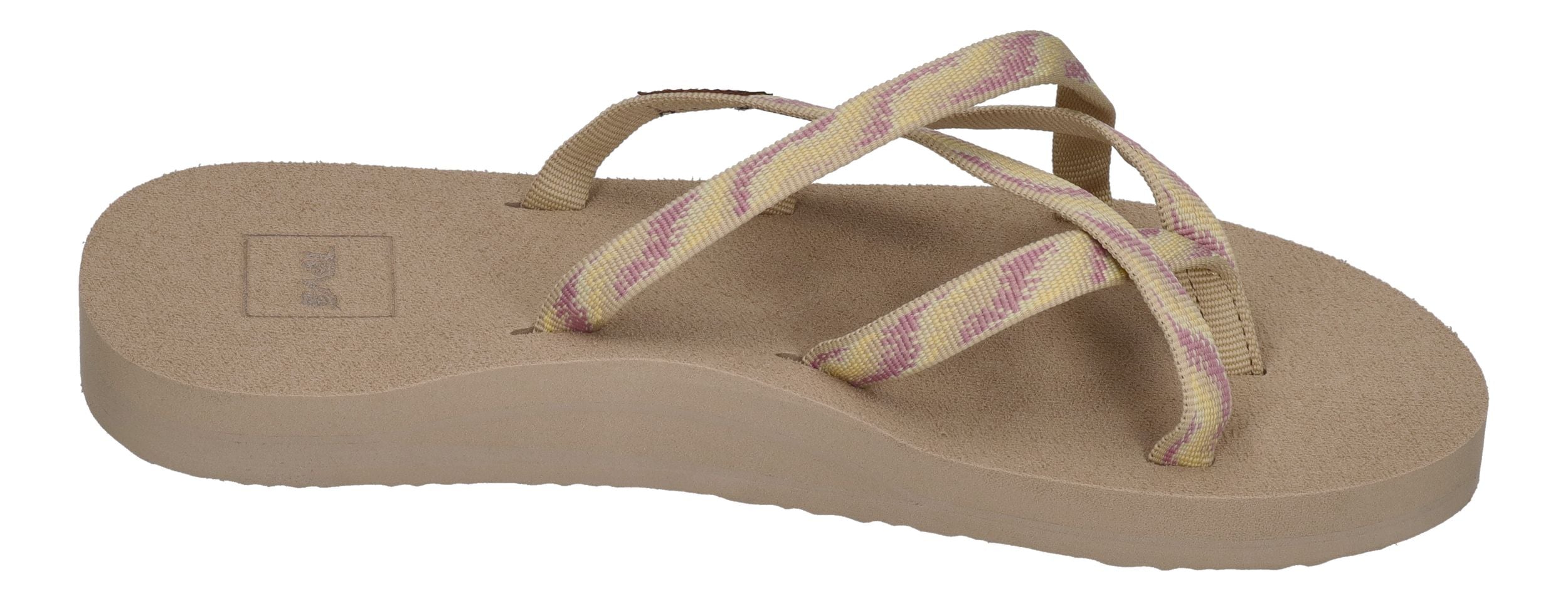 TEVA Damen Sandalen - OLOWAHU 6840-NPC neon wave peach ice