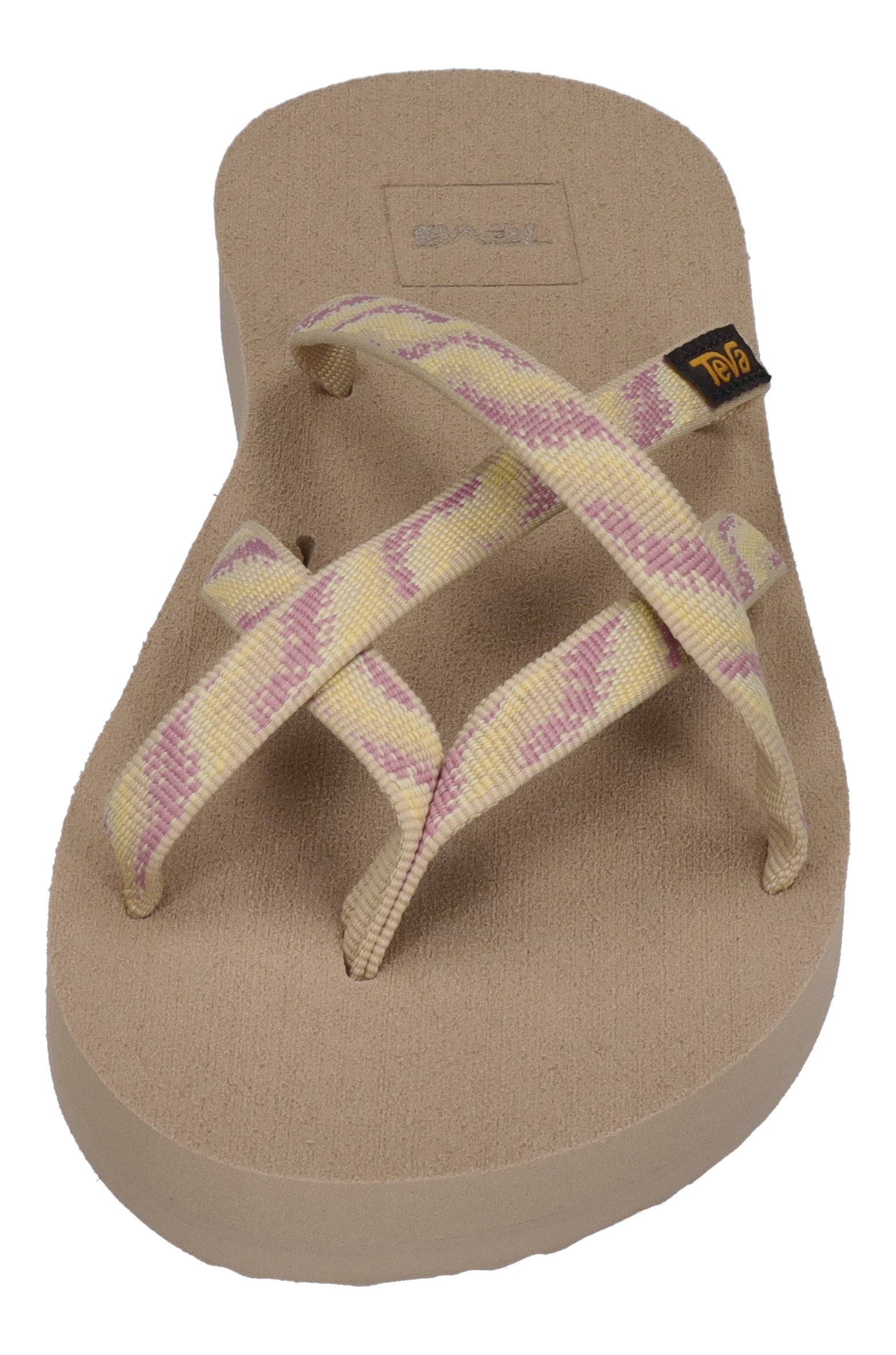 TEVA Damen Sandalen - OLOWAHU 6840-NPC neon wave peach ice