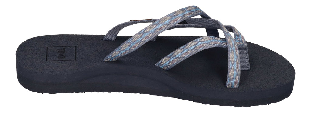 TEVA Damen Sandalen - OLOWAHU 6840 - kaleidoscope blissful blue