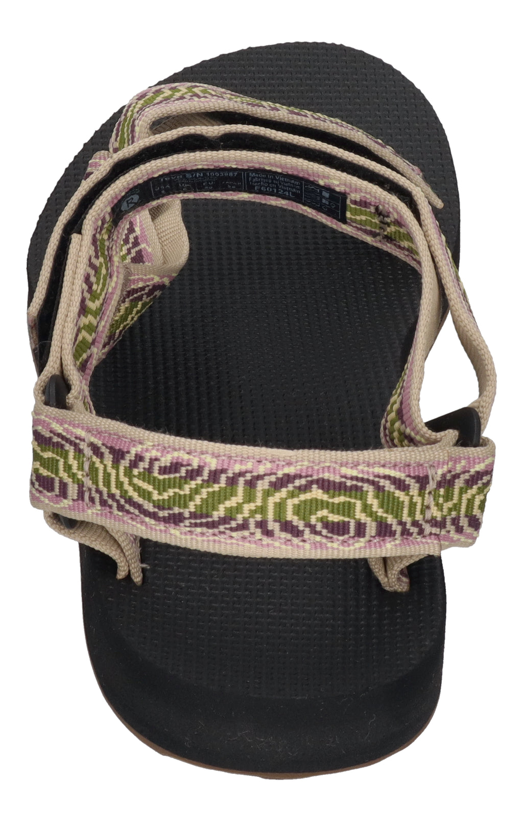 TEVA Damen Sandalen ORIGINAL UNIVERSAL 1003987 archive topo olive