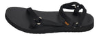 TEVA Damen Sandalen ORIGINAL UNIVERSAL SLIM 1150110-BLK black