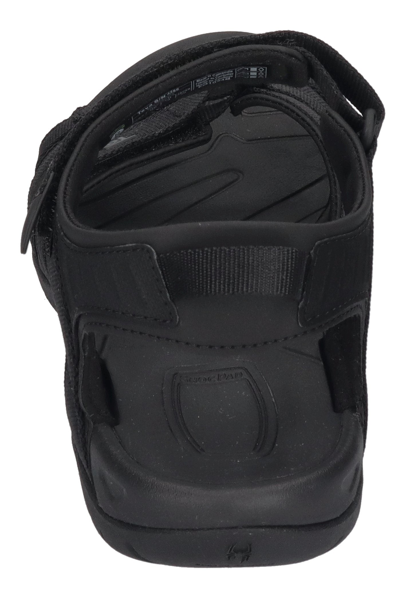 TEVA Damen Sandalen - TIRRA 4266-BKBK - black black tirra