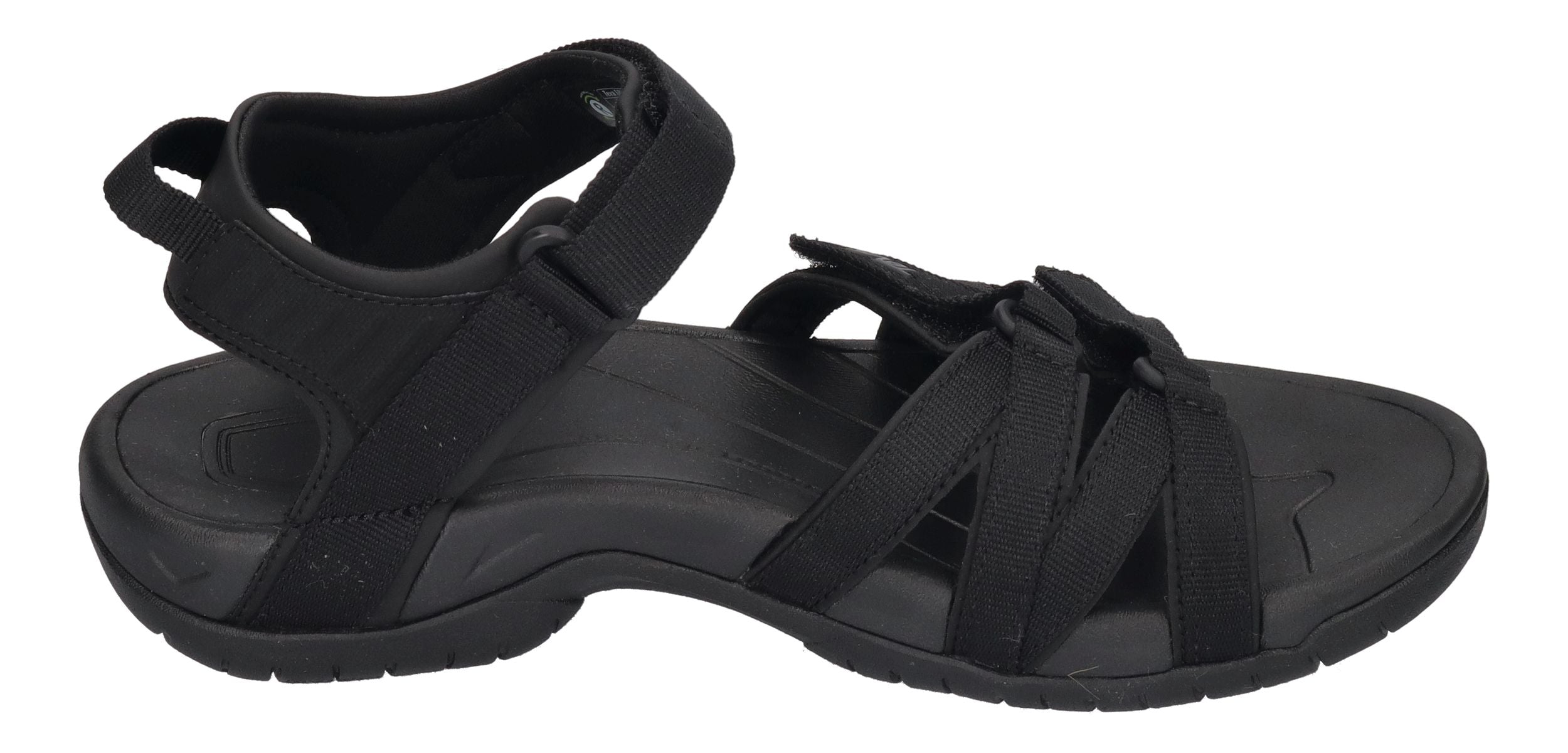 TEVA Damen Sandalen - TIRRA 4266-BKBK - black black tirra