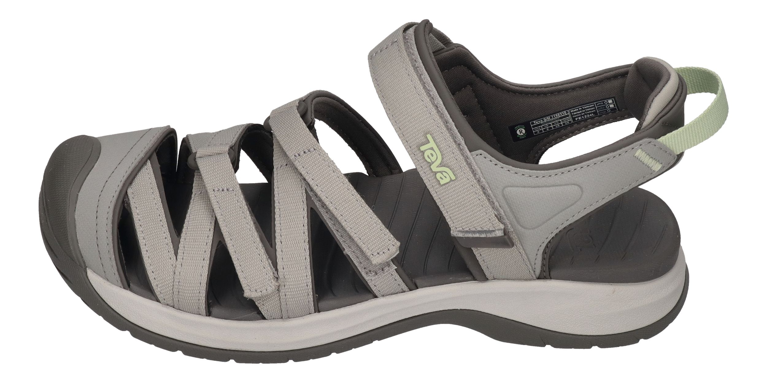 TEVA Damen Sandalen - TIRRA SPORT CT 1166310 drizzle