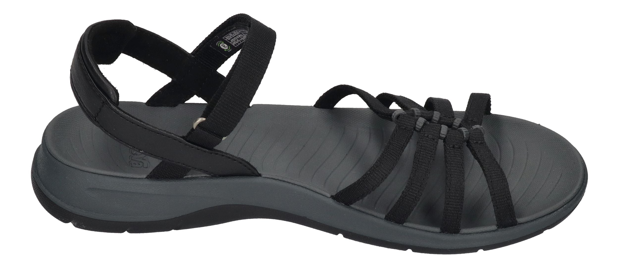 TEVA Damen Sandalen - TirraTraveller SONOITA 1166130 - black