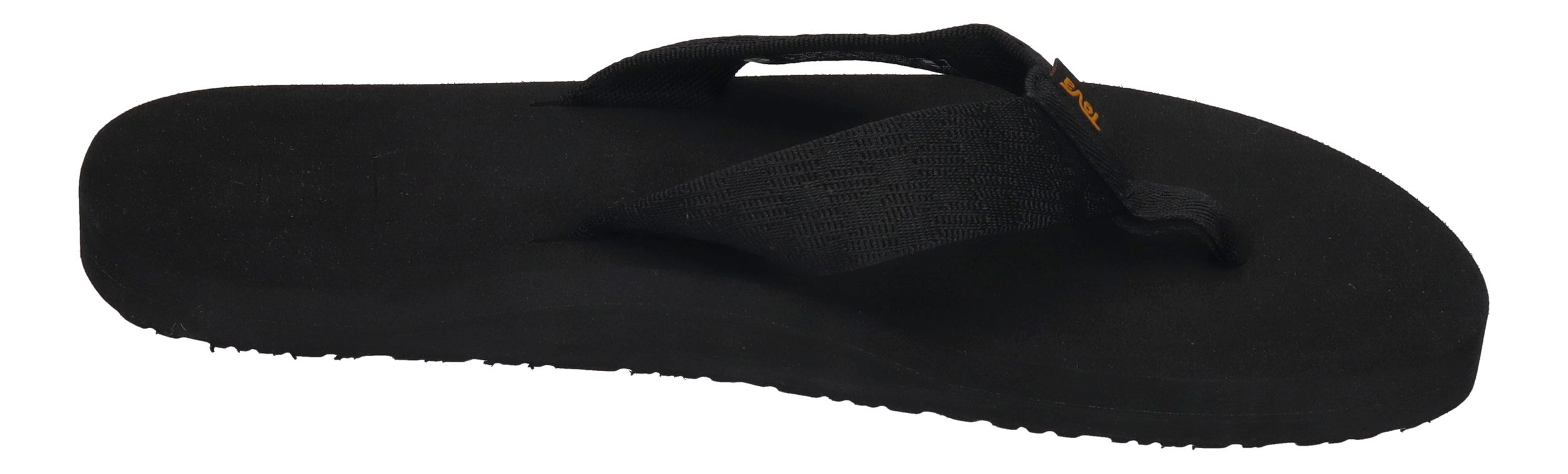 TEVA Zehentrenner in Übergröße Mush II 4168 - brick black