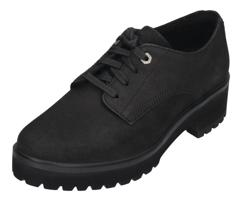 TIMBERLAND Damenhalbschuhe CARNABY COOL LACE UP jet black