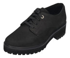 TIMBERLAND Damenhalbschuhe CARNABY COOL LACE UP jet black