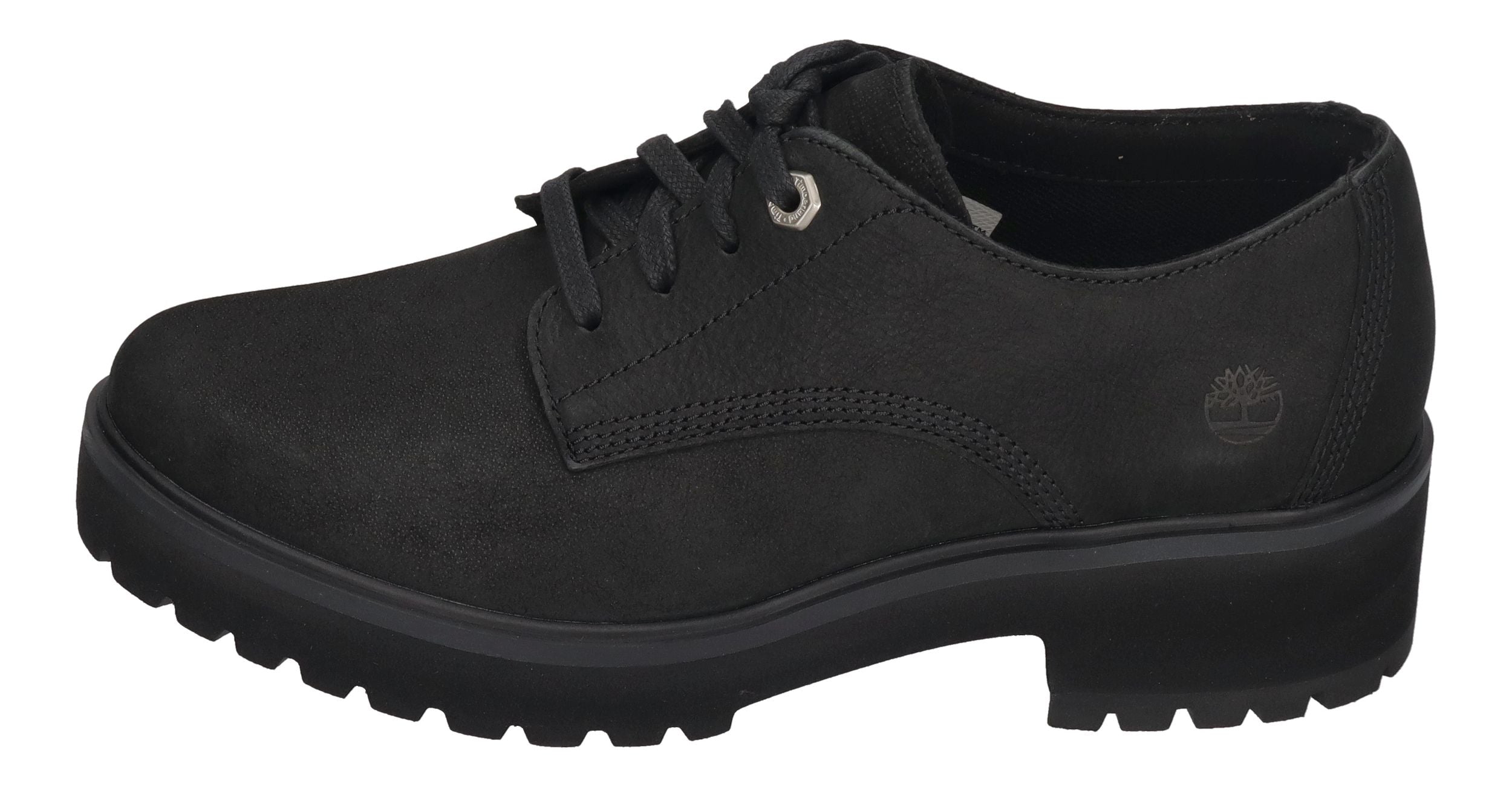 TIMBERLAND Damenhalbschuhe CARNABY COOL LACE UP jet black