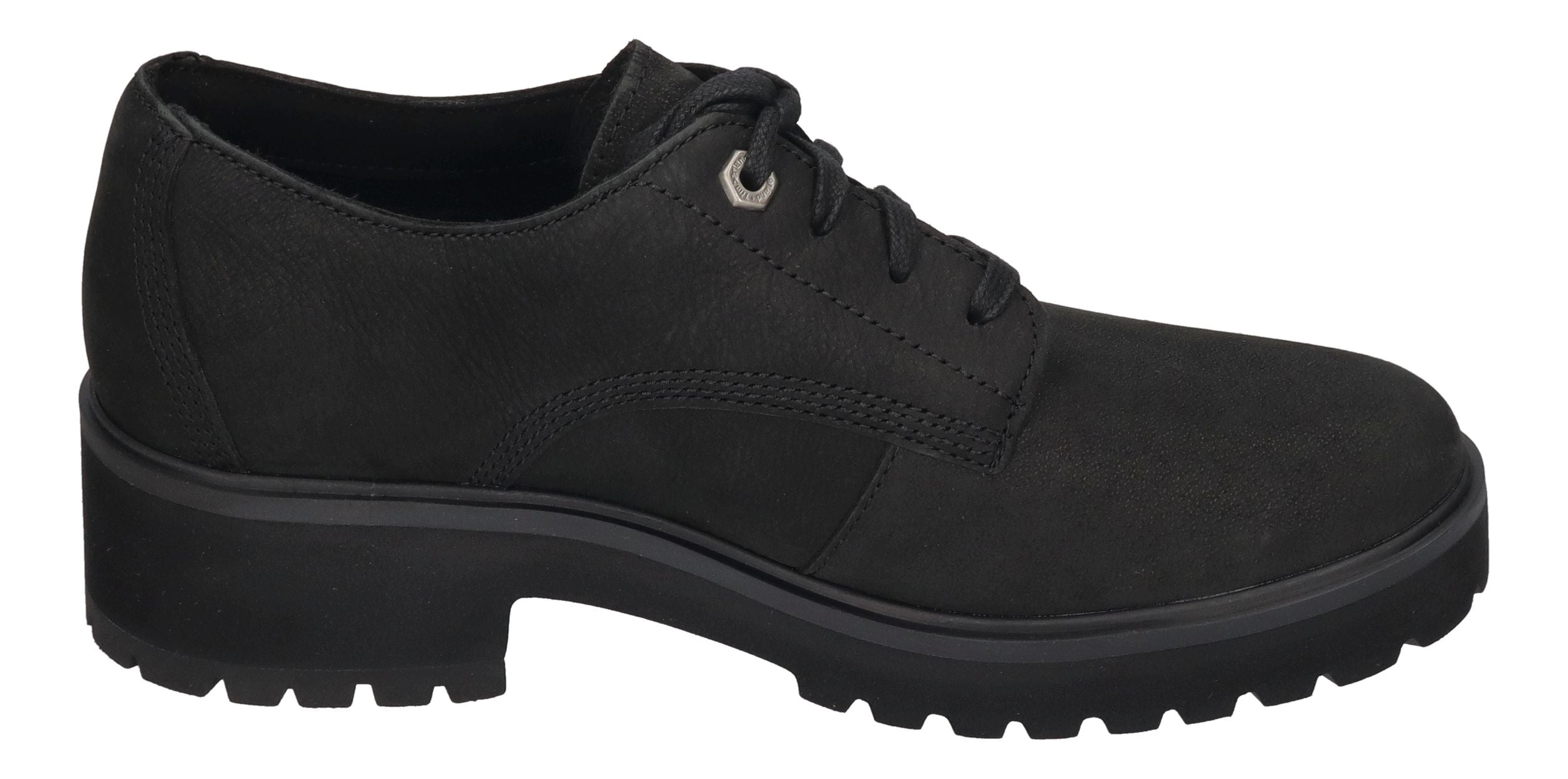 TIMBERLAND Damenhalbschuhe CARNABY COOL LACE UP jet black