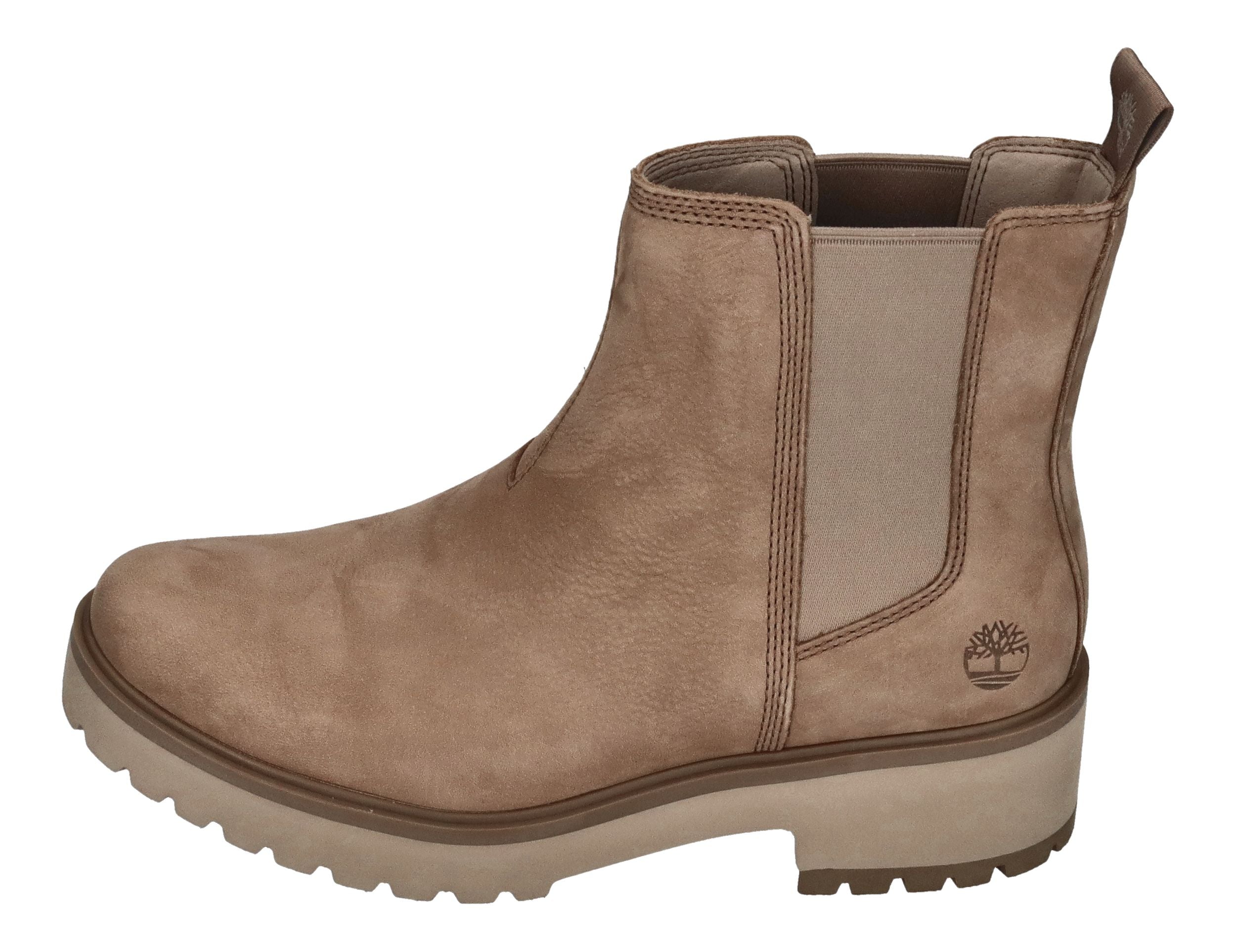 TIMBERLAND Damenstiefel CARNABY COOL CHELSEA taupe