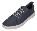 TIMBERLAND in Übergröße ALLSTON LOW LACE dark blue Canvas