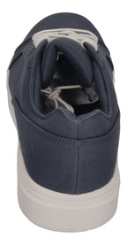 TIMBERLAND in Übergröße ALLSTON LOW LACE dark blue Canvas