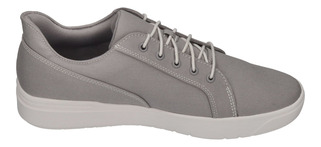 TIMBERLAND in Übergröße ALLSTON LOW LACE light grey Canvas