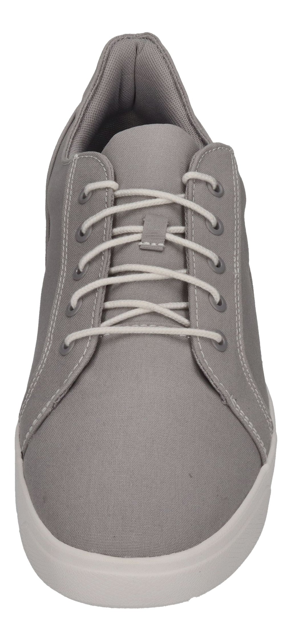 TIMBERLAND in Übergröße ALLSTON LOW LACE light grey Canvas