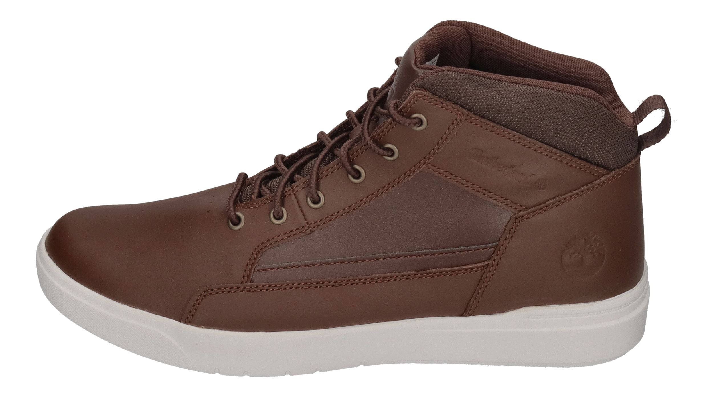 TIMBERLAND in Übergröße ALLSTON MID LACE medium brown full grain