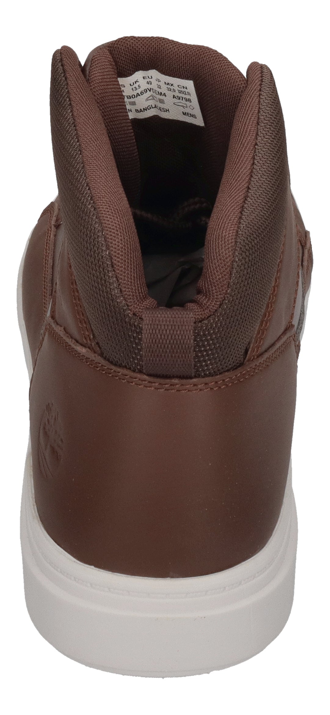 TIMBERLAND in Übergröße ALLSTON MID LACE medium brown full grain