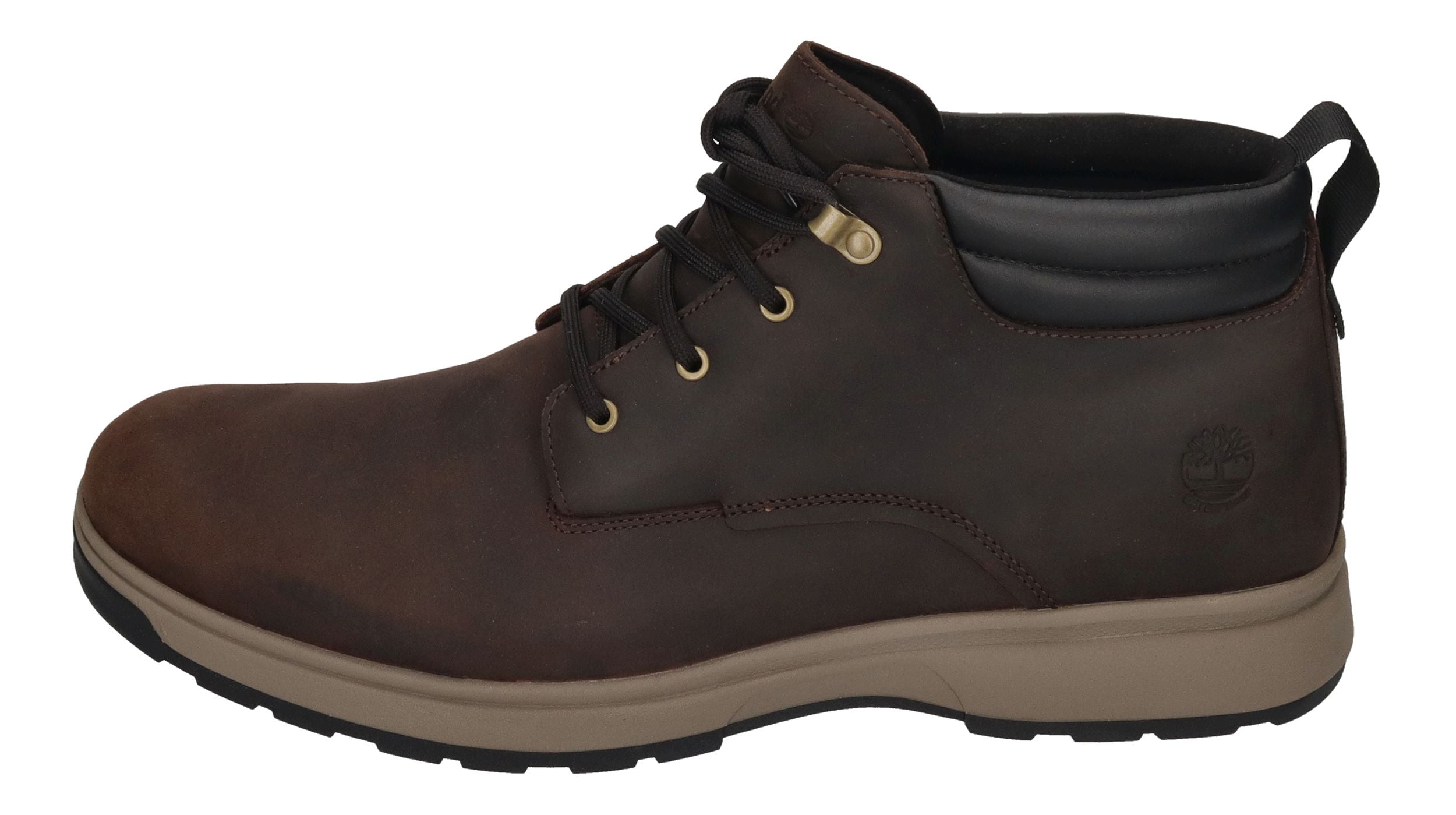 TIMBERLAND in Übergröße - ATWELLS AVE CHUKKA - dark brown full grain