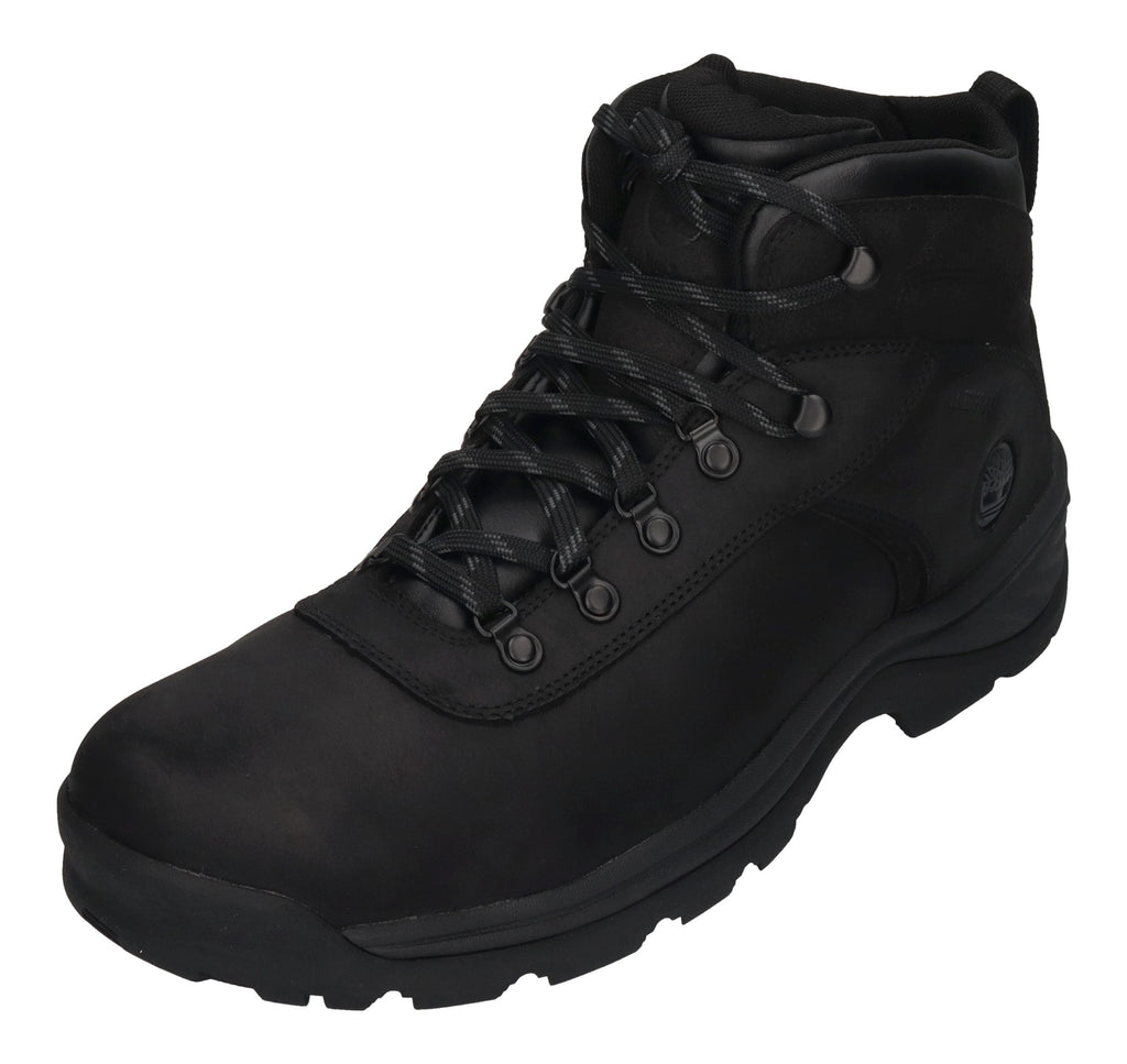 TIMBERLAND in Übergröße FLUME MID WATERPROOF HIKING BOOT black