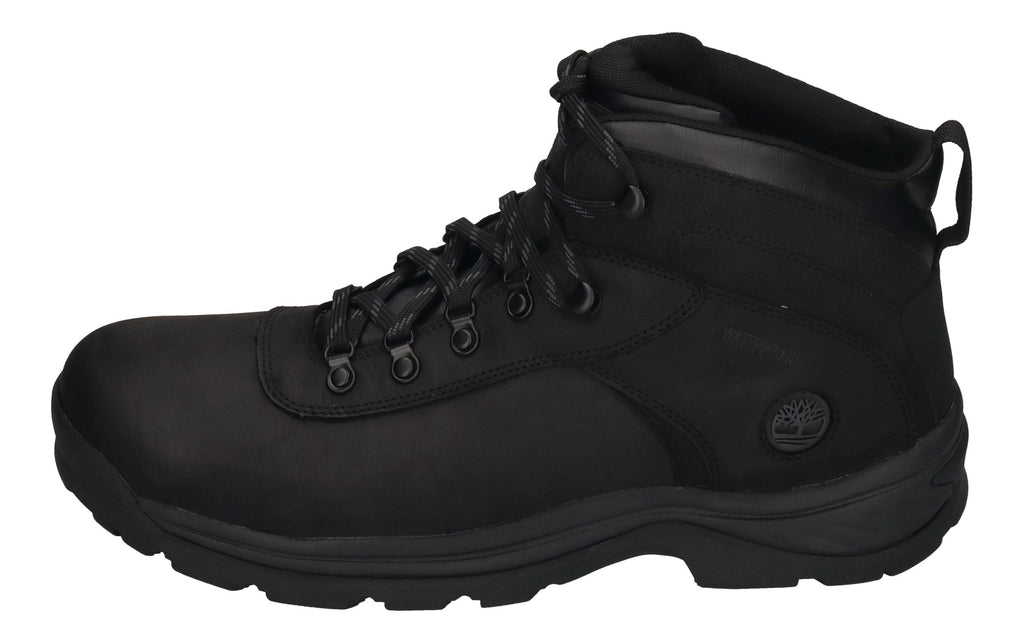 TIMBERLAND in Übergröße FLUME MID WATERPROOF HIKING BOOT black