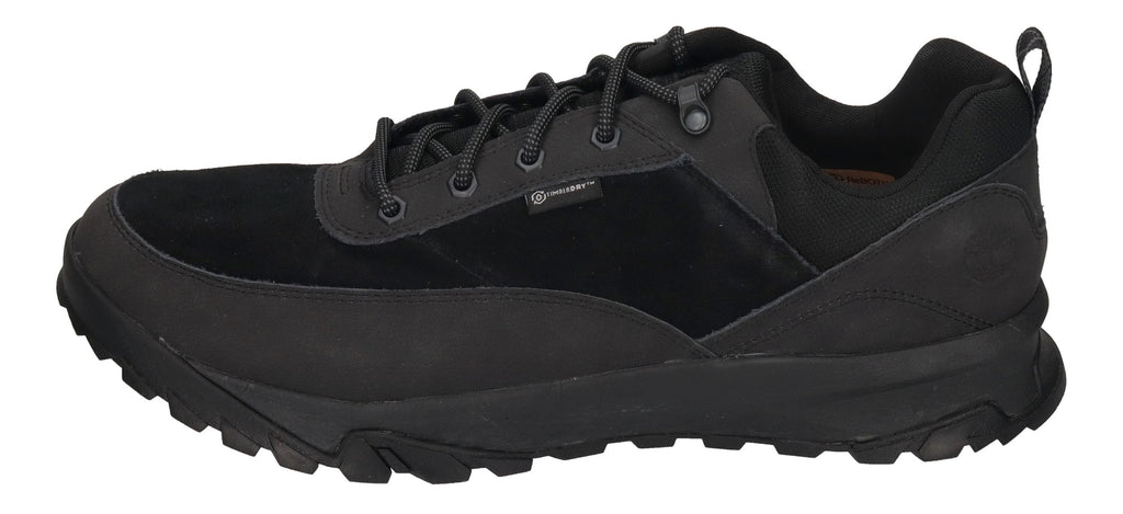 TIMBERLAND in Übergröße - LINCOLN PEAK LITE LOW LACE UP - black