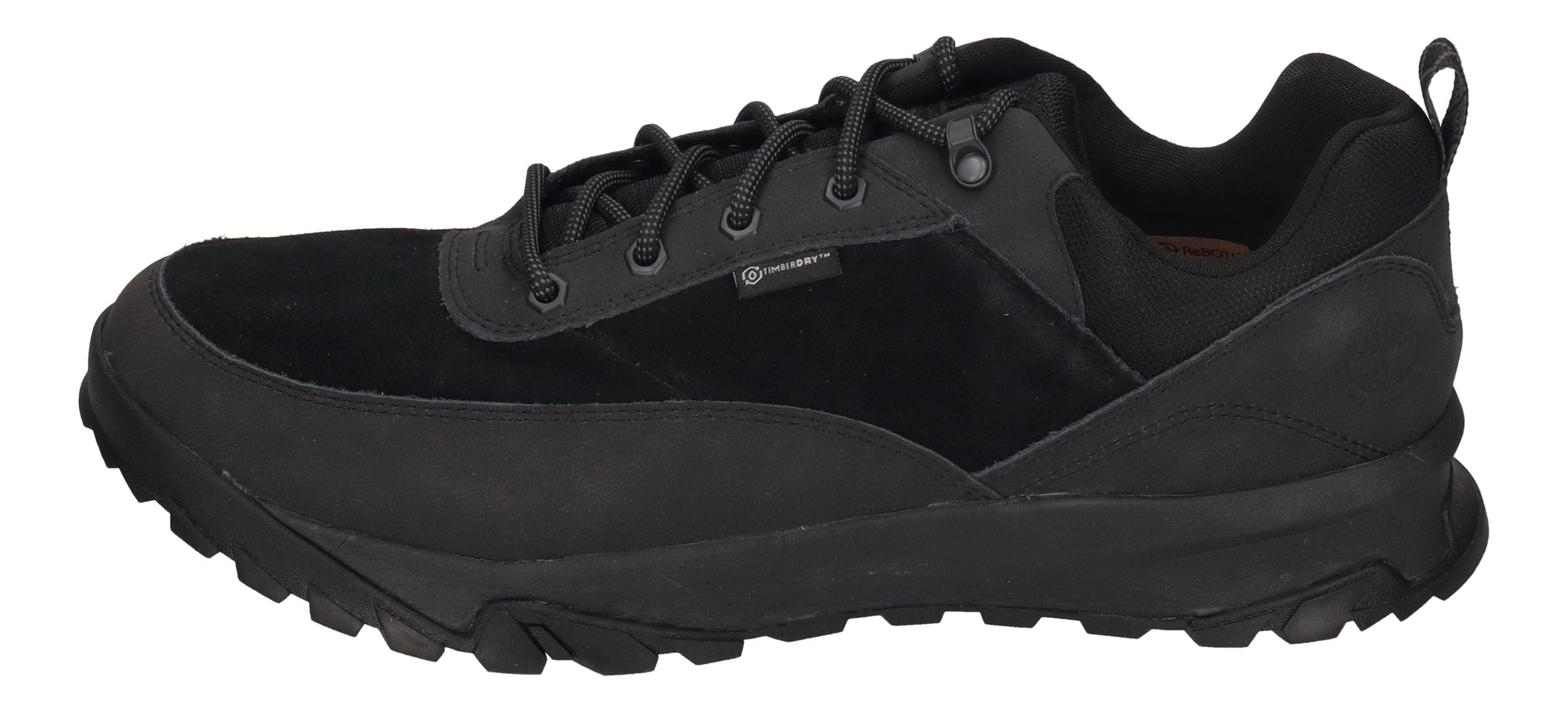 TIMBERLAND in Übergröße - LINCOLN PEAK LITE LOW LACE UP - black