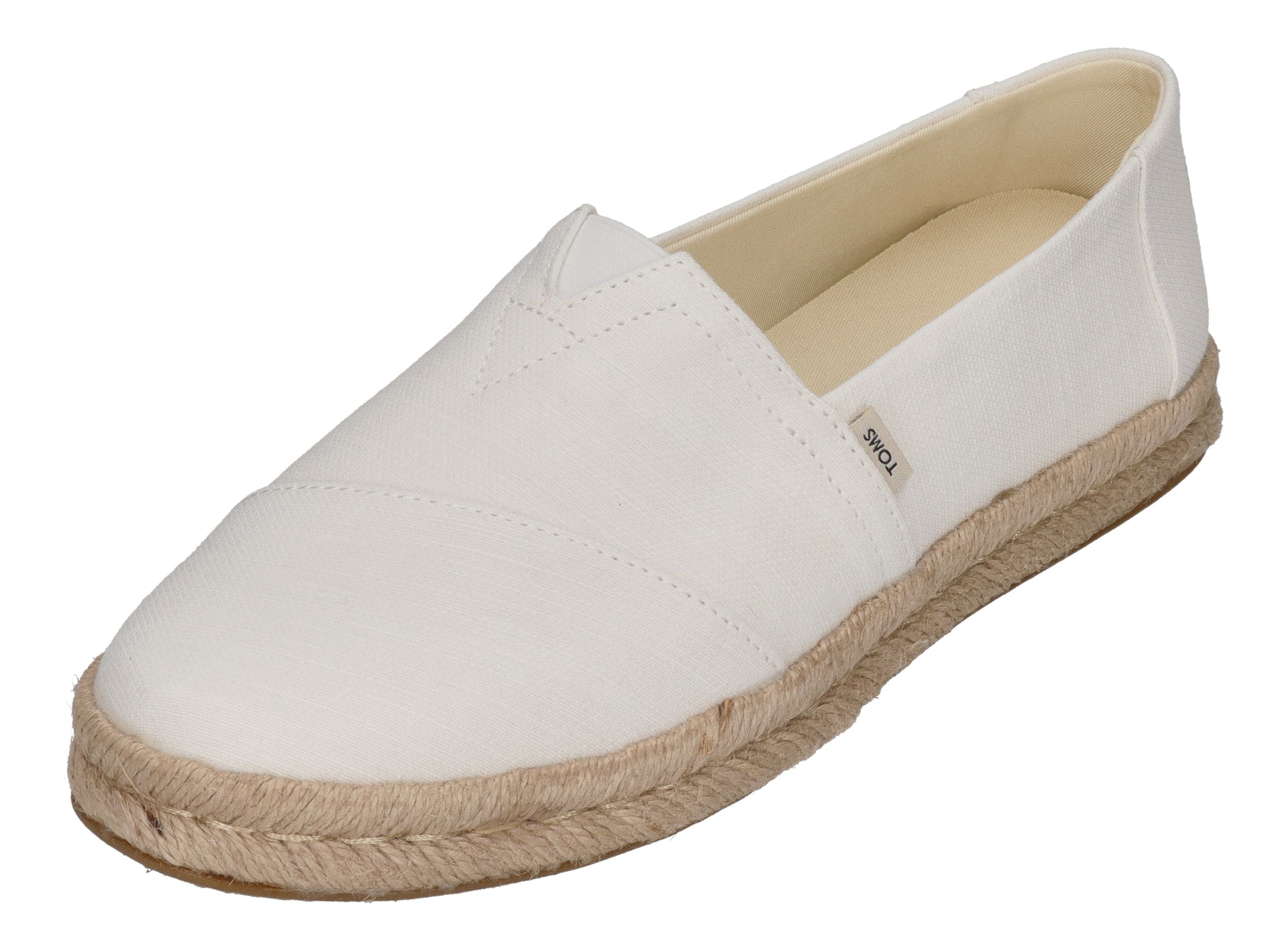 TOMS Damen - ALPARGATA ROPE 2.0 10020681 - white