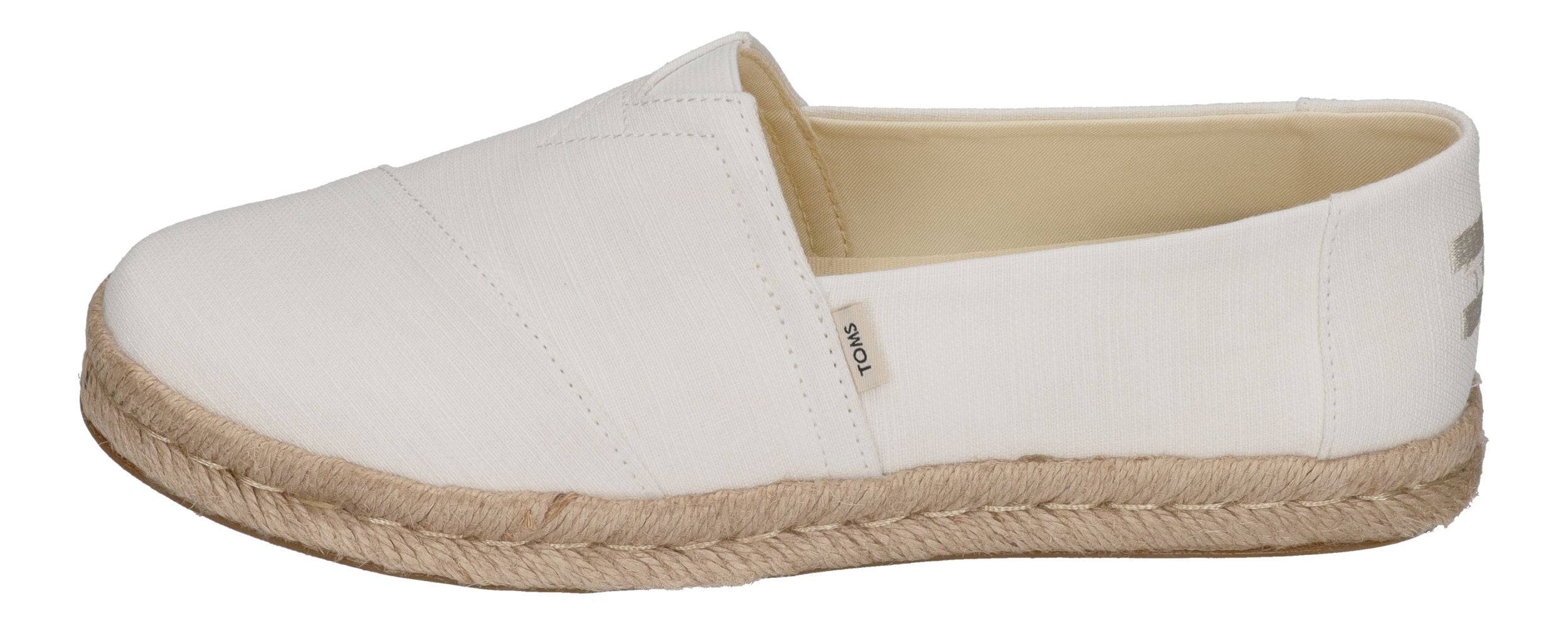 TOMS Damen - ALPARGATA ROPE 2.0 10020681 - white