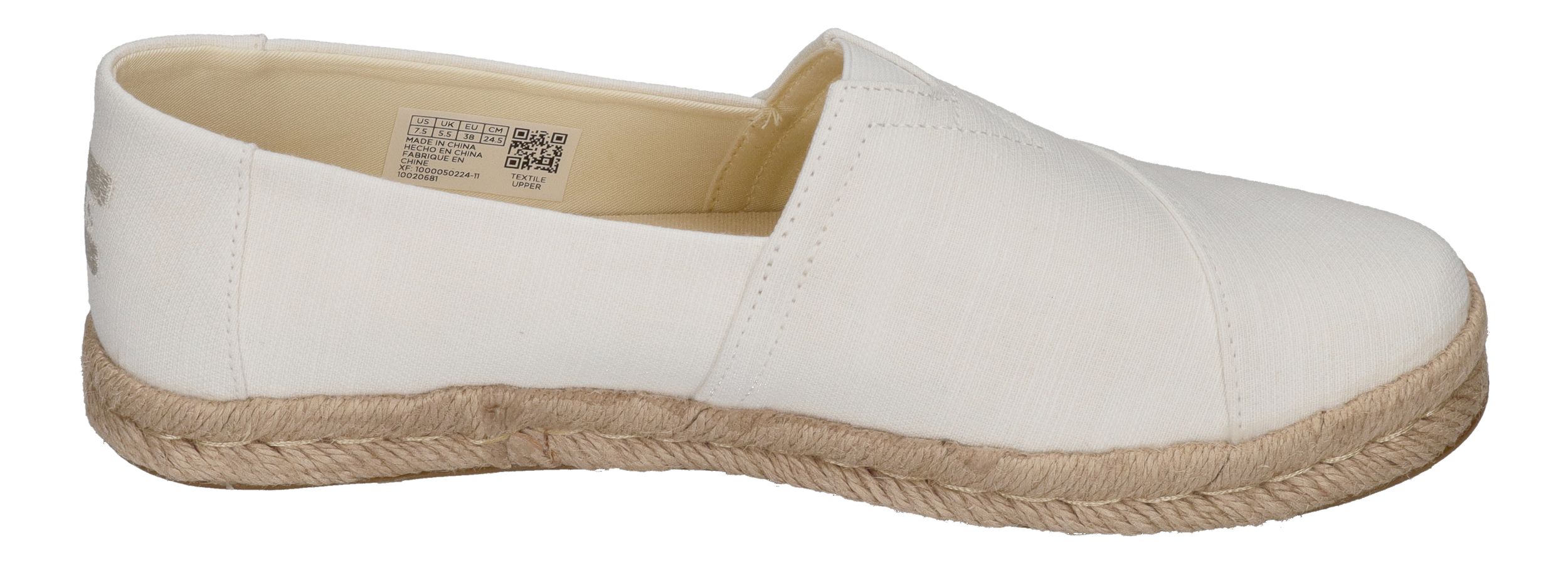 TOMS Damen - ALPARGATA ROPE 2.0 10020681 - white