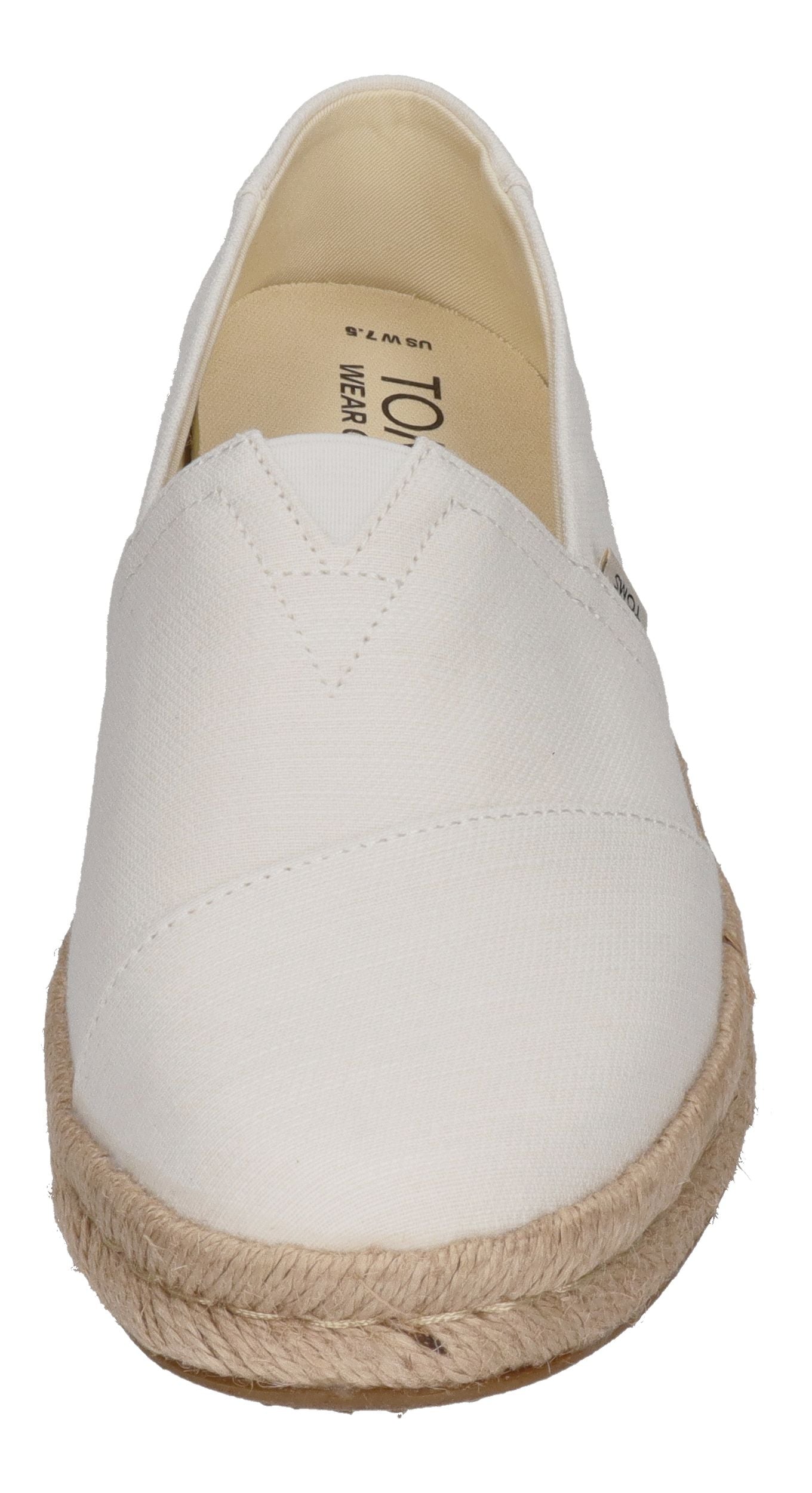 TOMS Damen - ALPARGATA ROPE 2.0 10020681 - white