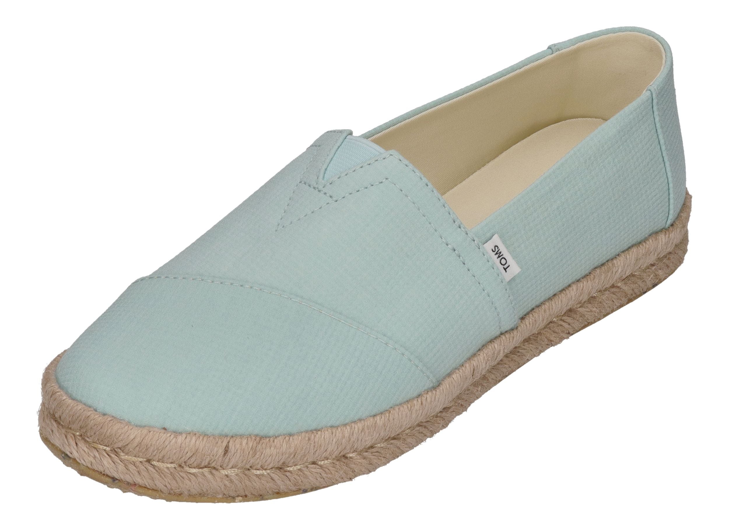 TOMS Damen - ALPARGATA ROPE 2.0 10020682 - light mint