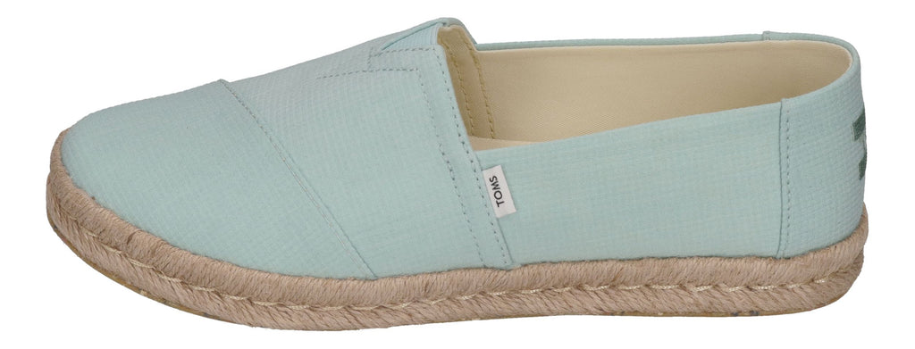TOMS Damen - ALPARGATA ROPE 2.0 10020682 - light mint