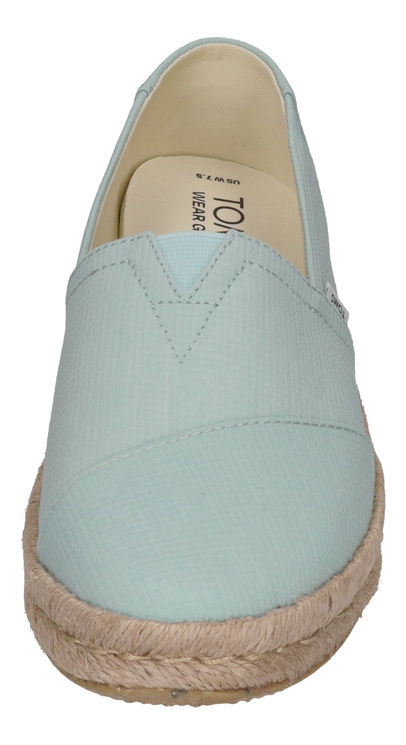 TOMS Damen - ALPARGATA ROPE 2.0 10020682 - light mint