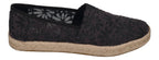 TOMS Damen - ALPARGATA ROPE 2.0 10020684 - black floral