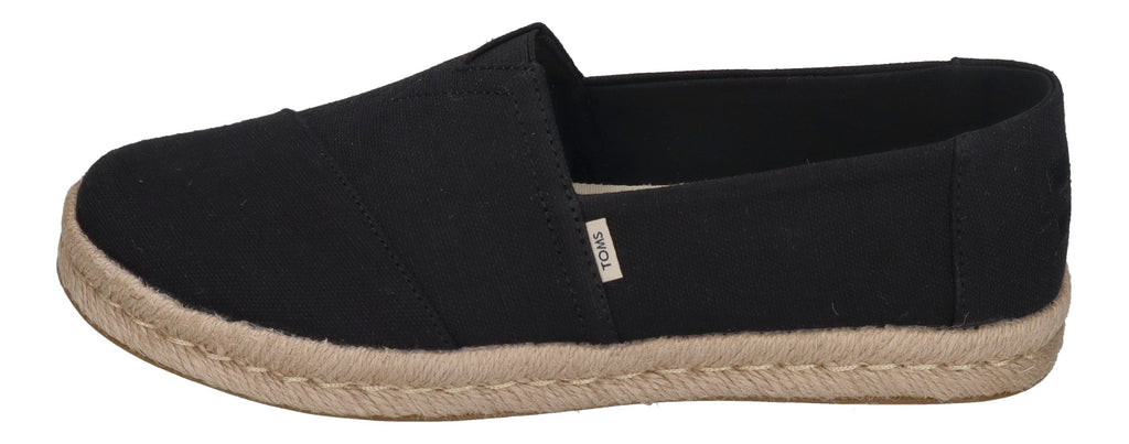 TOMS Damen - ALPARGATA ROPE 2.0 10020687 - black