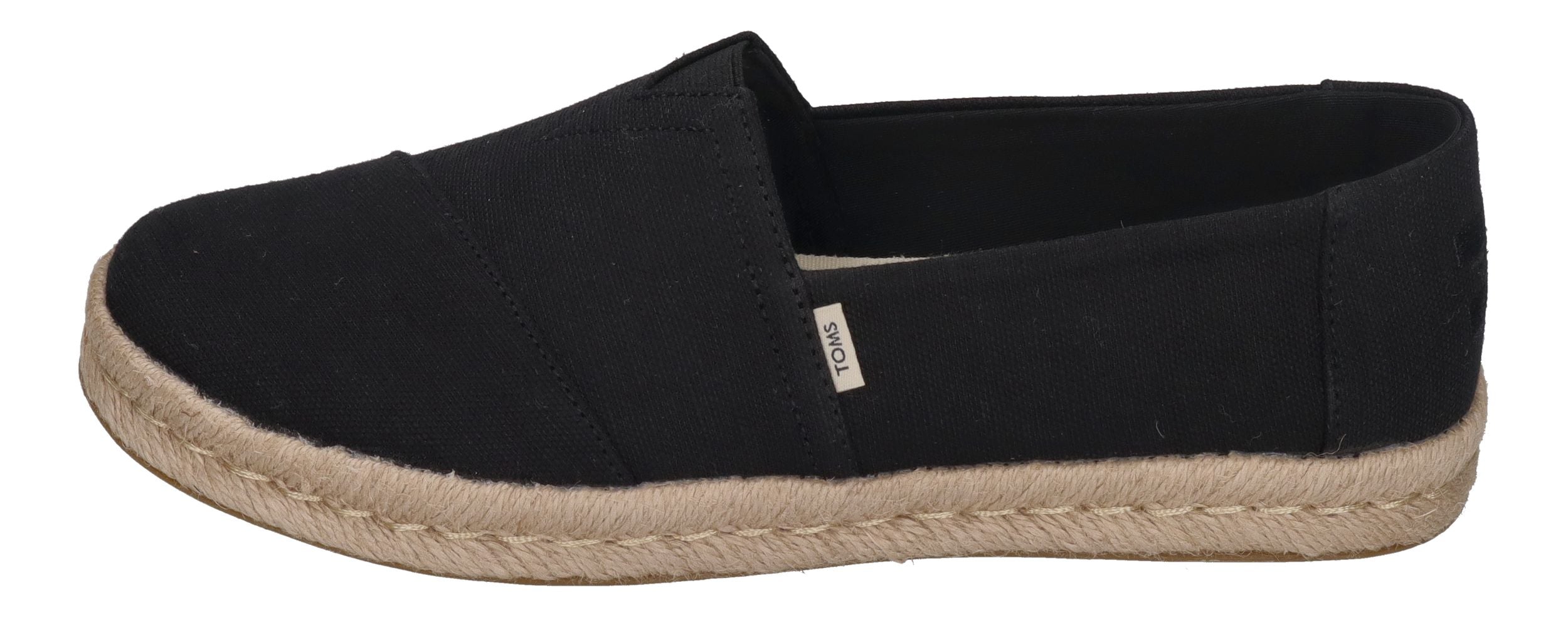 TOMS Damen - ALPARGATA ROPE 2.0 10020687 - black