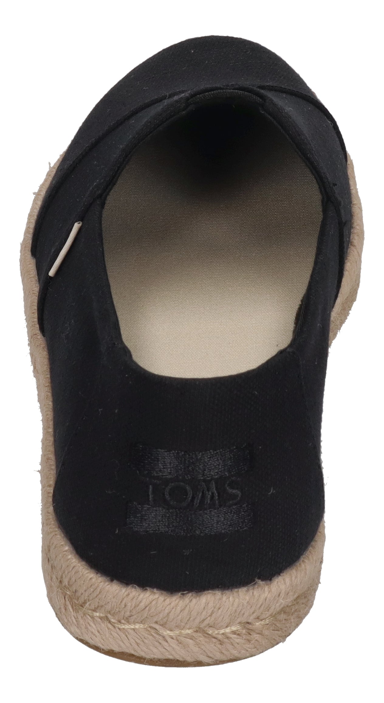 TOMS Damen - ALPARGATA ROPE 2.0 10020687 - black