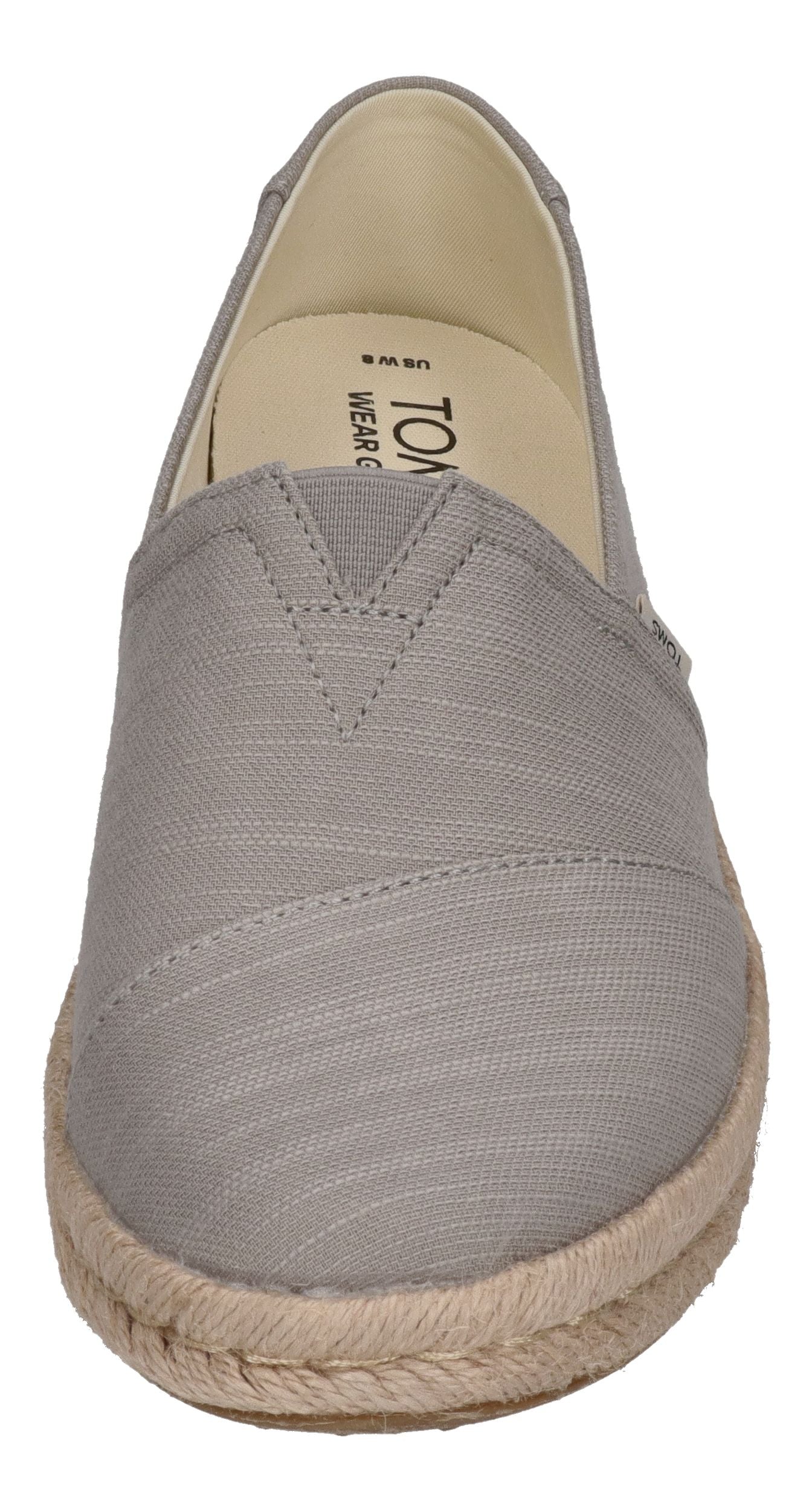 TOMS Damen - ALPARGATA ROPE 2.0 10020688 - grey