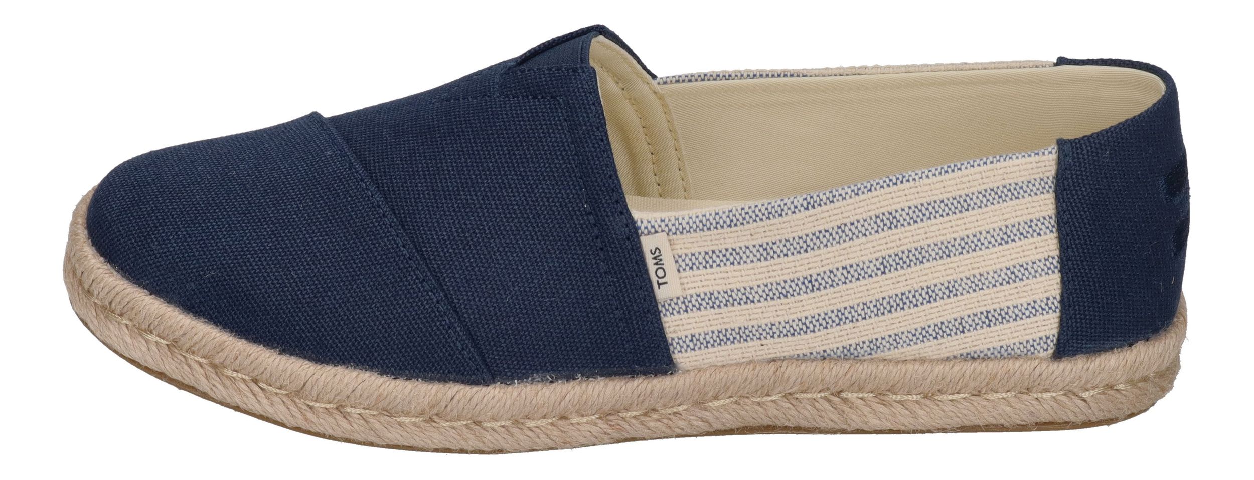 TOMS Damen - ALPARGATA ROPE 2.0 10020689 - navy university
