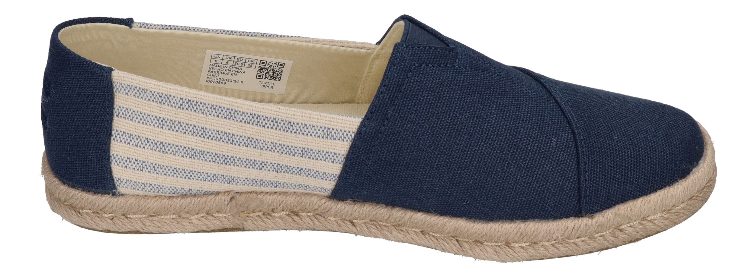 TOMS Damen - ALPARGATA ROPE 2.0 10020689 - navy university
