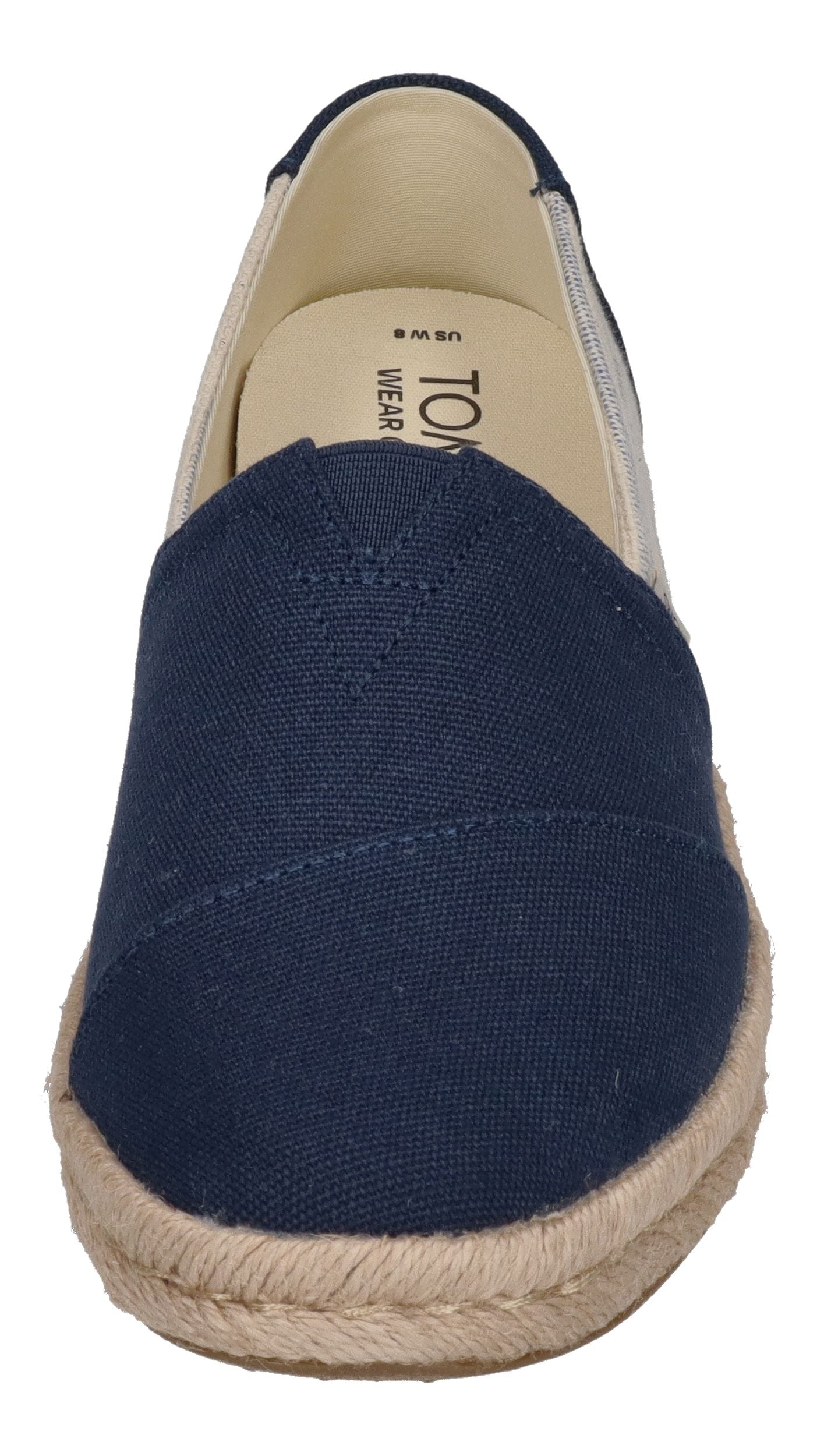 TOMS Damen - ALPARGATA ROPE 2.0 10020689 - navy university