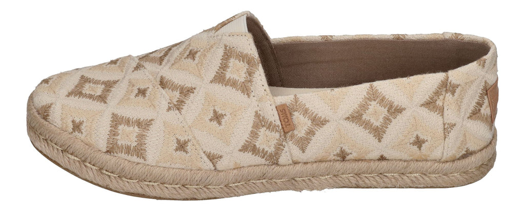 TOMS Damen - ALPARGATA ROPE 2.0 10020692 - natural geo