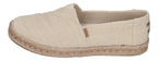 TOMS Damen - ALPARGATA ROPE 2.0 10020693 - natural ud metallic