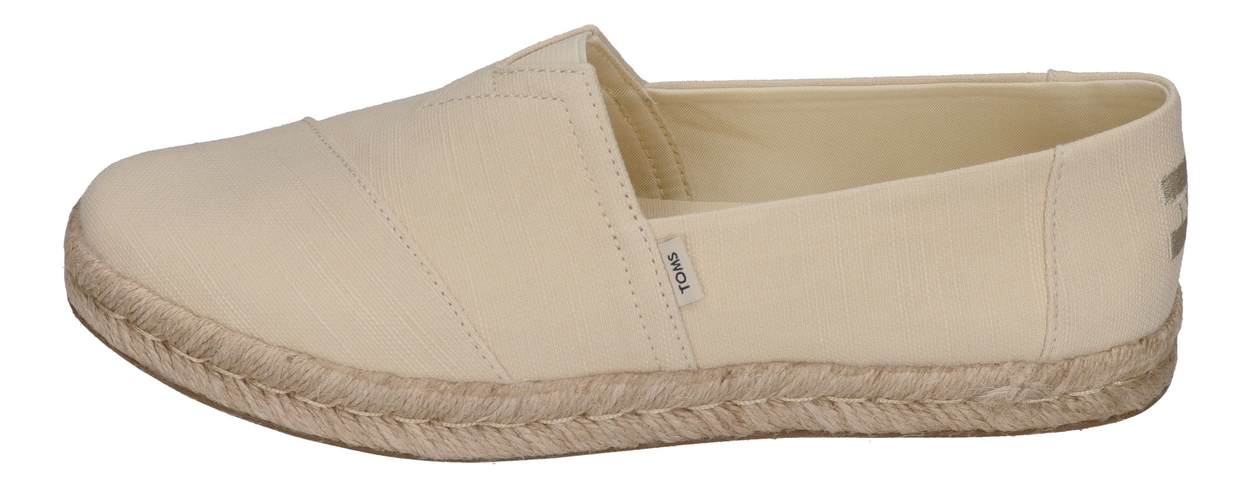 TOMS Damen - ALPARGATA ROPE 2.0 10020695 - natural