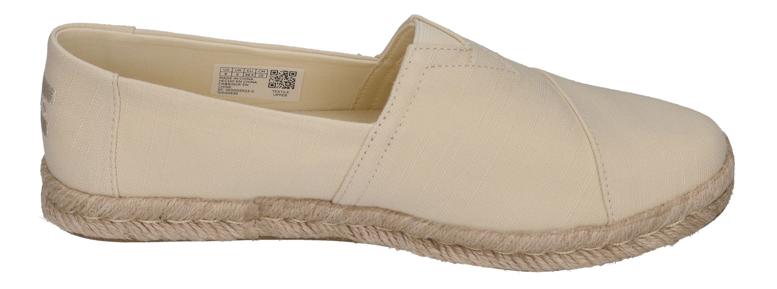 TOMS Damen - ALPARGATA ROPE 2.0 10020695 - natural
