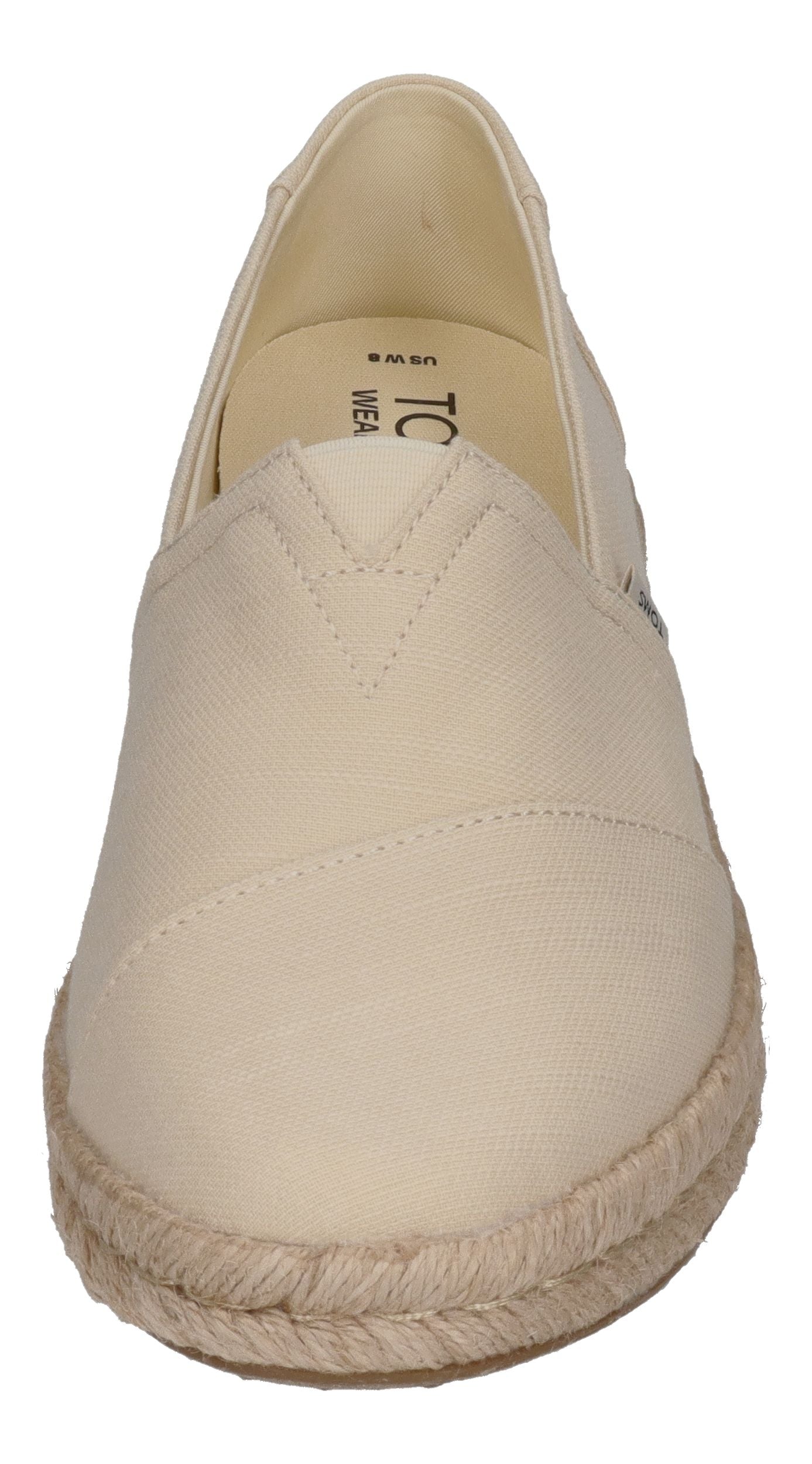 TOMS Damen - ALPARGATA ROPE 2.0 10020695 - natural